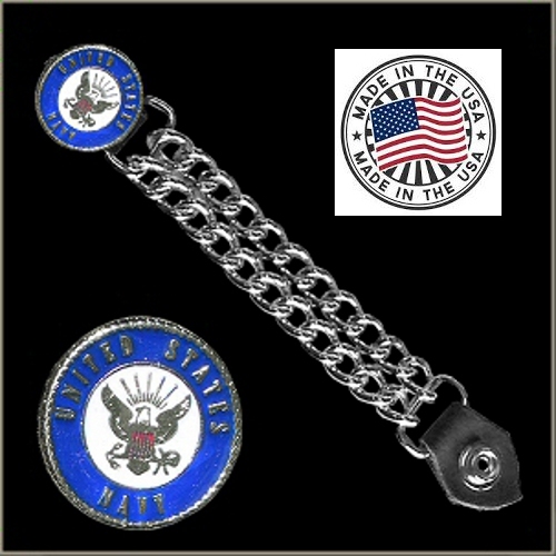 Navy vest extender usa made - us,
