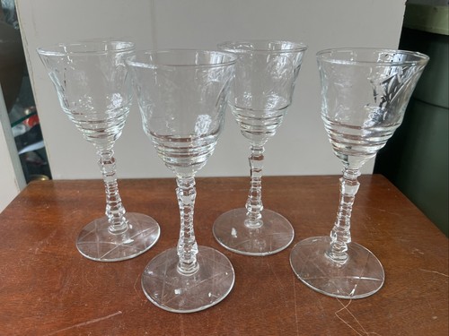 Vintage libby rock crystal - vintage,