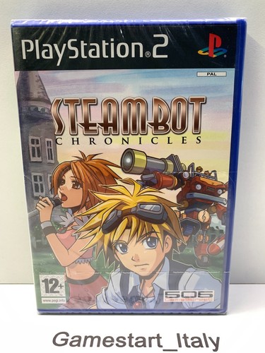 Steambot chronicles sony ps2 - steambot,