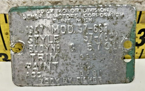 Used oem 1957 - 1957, special