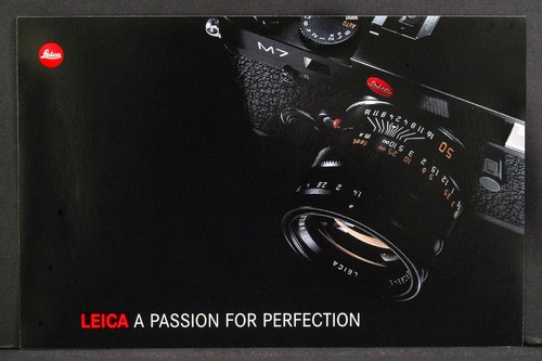 Leica passion for - leica,