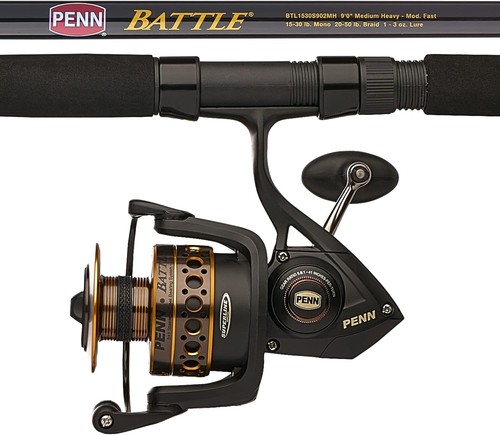 Penn battle spinning rod combo - spinning,