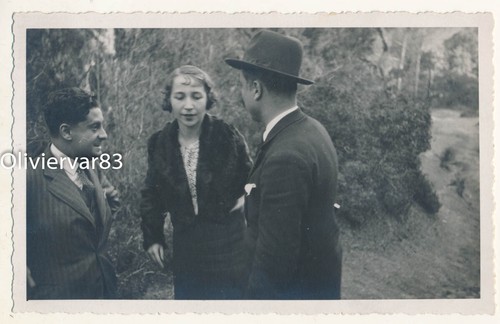 Vintage candid photo - -, elegant