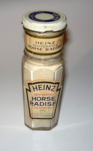 Vintage 1930 heinz - heinz, horse
