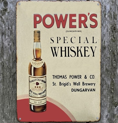 Powers special whiskey 12 - whiskey, x