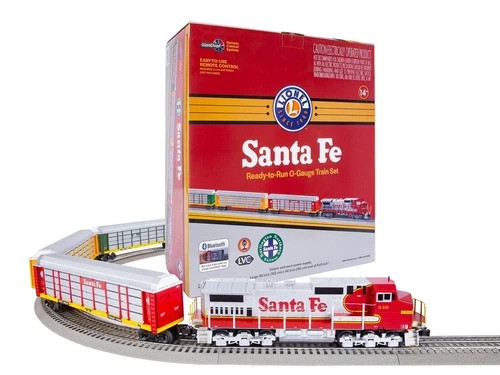 Lionel 2323030 santa auto - ,