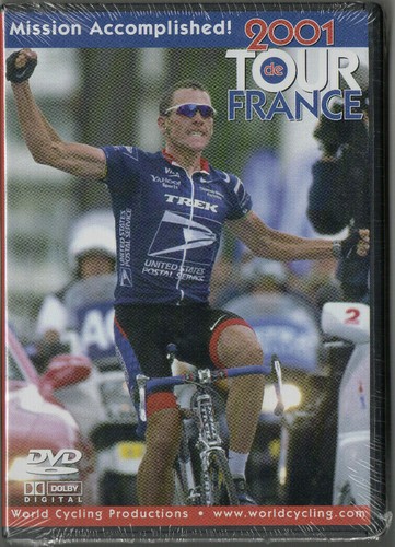 2001 tour france mission - 2001, de