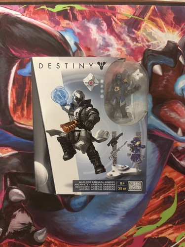 Mega bloks destiny warlock - bloks,