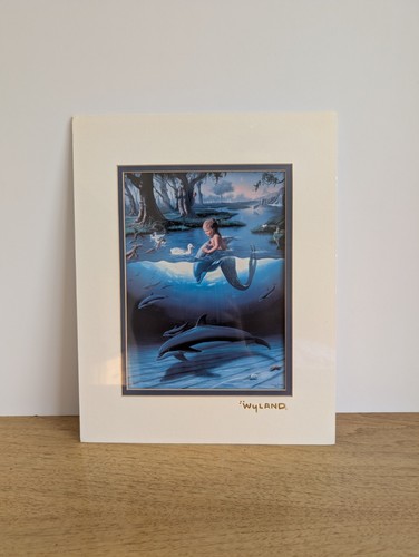 Wyland art print 1994 - wyland,