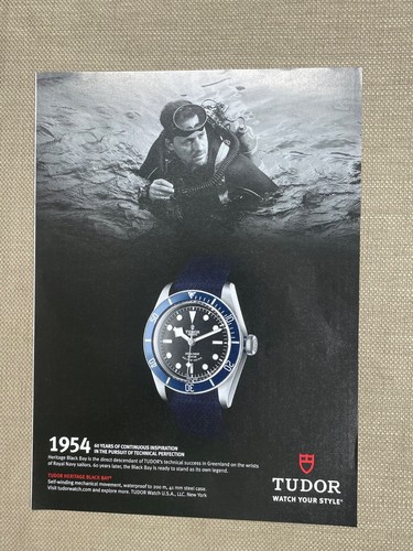 Tudor heritage black bay 2014 - black,