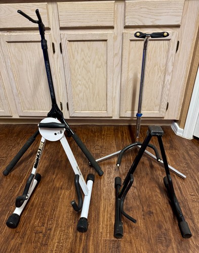 Guitar stands black - guitar,