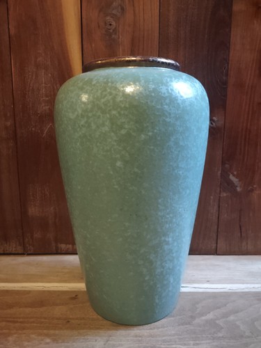 Vintage scheurich pottery vase - vintage,
