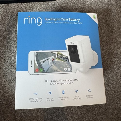 Ring spotlight cam battery - spotlight,