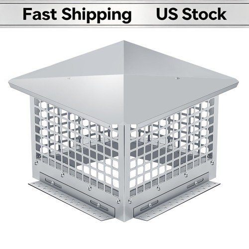 Fireplace chimney cap steel - fireplace,