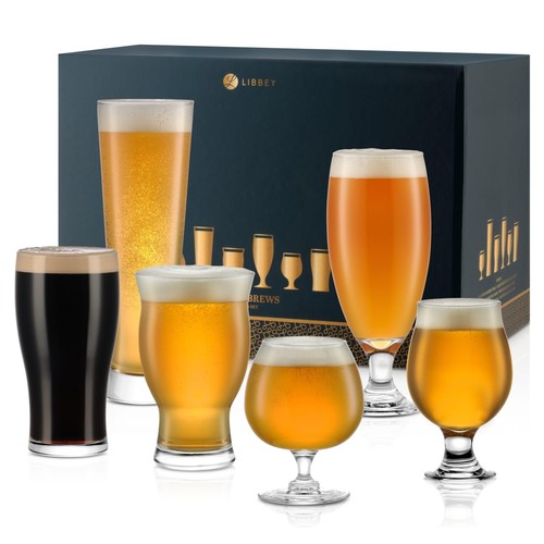 Libbey craft brews - craft,