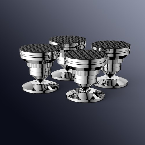 4set adjustable stainless - 4set,
