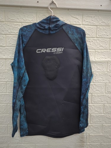 New cressi cobia blue hunter - new,