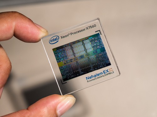 Intel xeon x7560 cpu die - xeon,