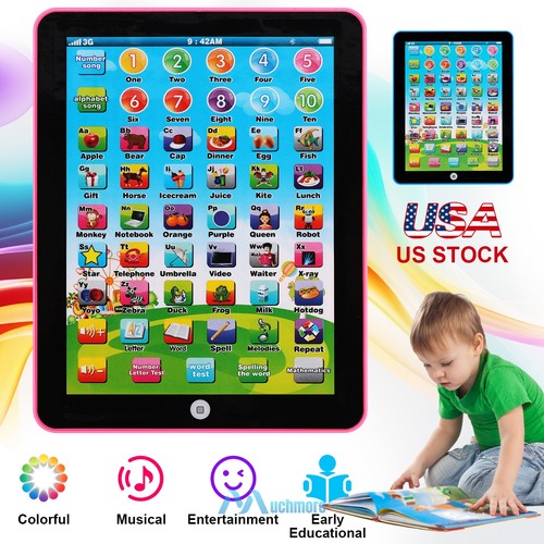 Educational learning tablet - educational,