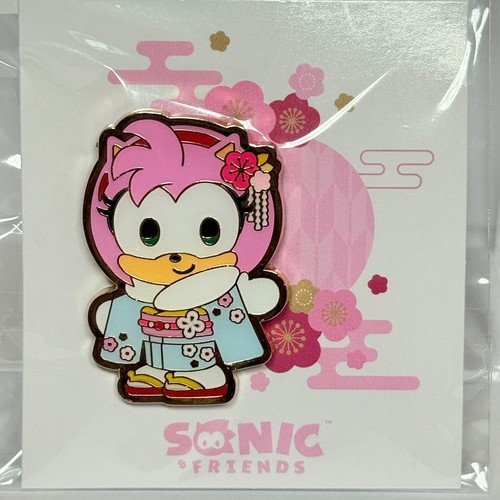 Amy rose sonic friends - amy, &