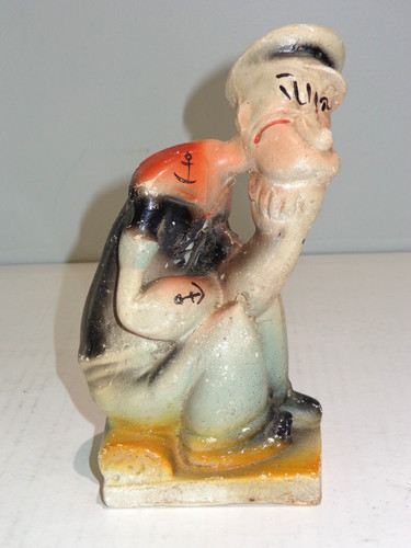 1929 kfs carnival - kfs, chalkware