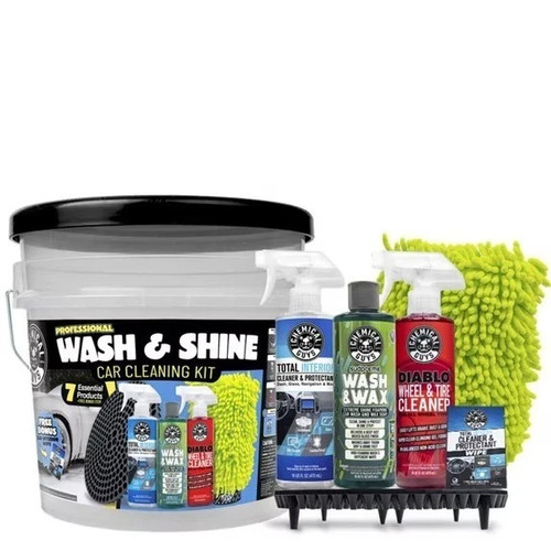Chemical guys hol386 piece - guys, 7-piece