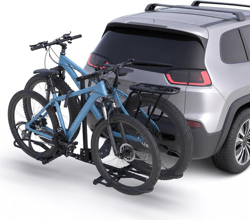 Bike rack hitch - rack, ebike