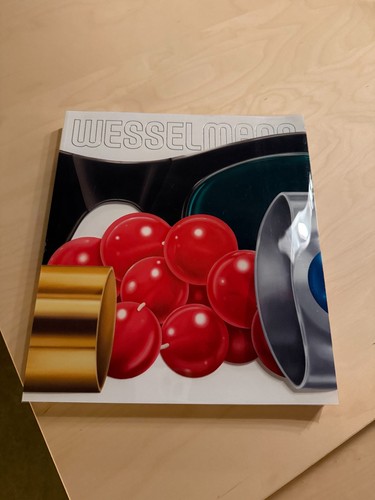 Tom wesselmann standing still - tom,