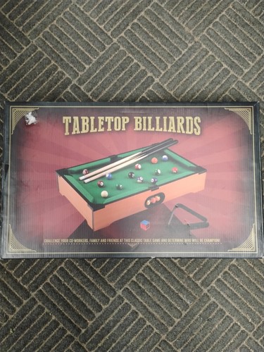 2017 tabletop billards pool - billards,