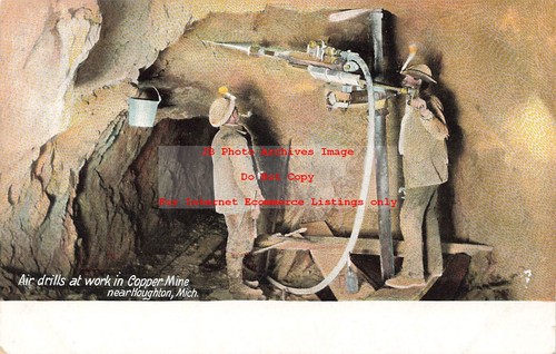 Houghton michigan copper - houghton,,