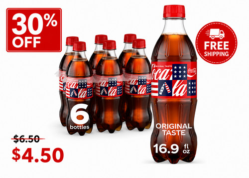 Coca cola classic soda pop - classic,