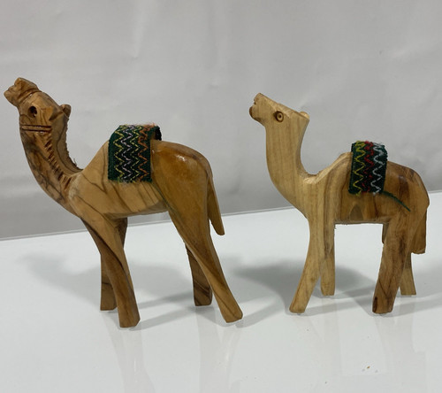Hand carved olive wood - carved,