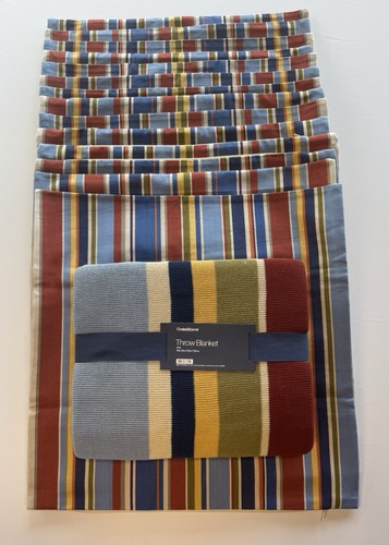 Crate barrel wesley stripe - barrel,