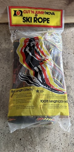 Vintage cut jump nova - cut,