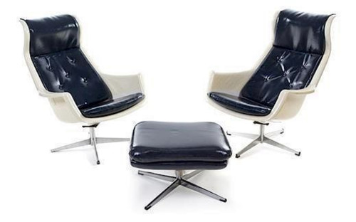 Rare pair galaxy chairs - galaxy, &