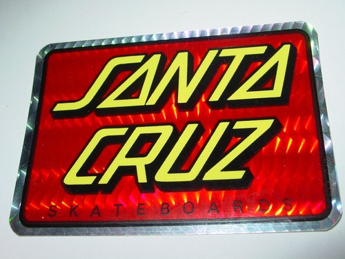 Santa cruz skateboards - santa, vintage