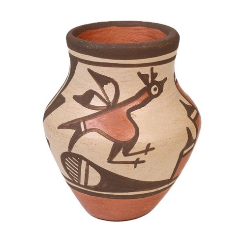 Miniature zia pot olla - miniature, by