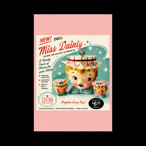 Postcard print lefton - /, /
