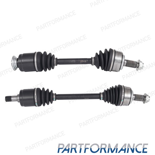 2pcs front axle shaft set - cv,