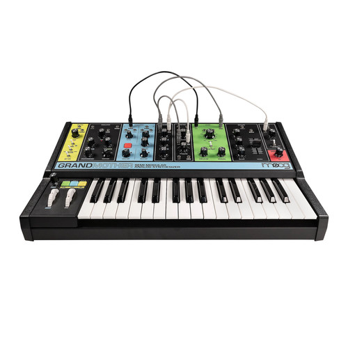 Moog grandmother semi modular - moog, semi-modular