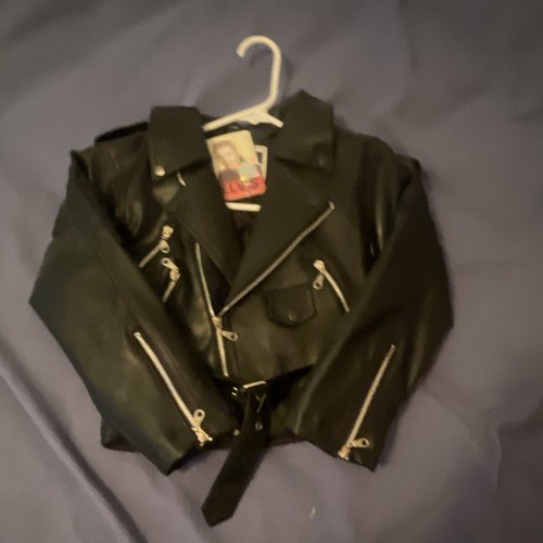 Elvis presley black biker - black,