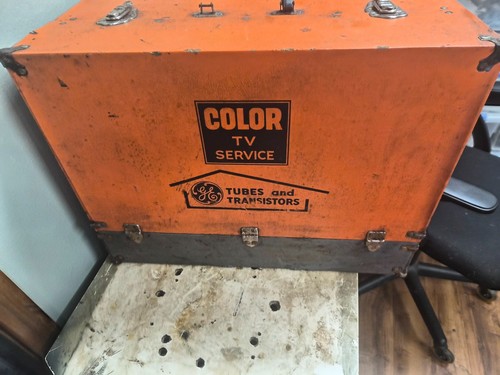 Vintage color service - color, tv