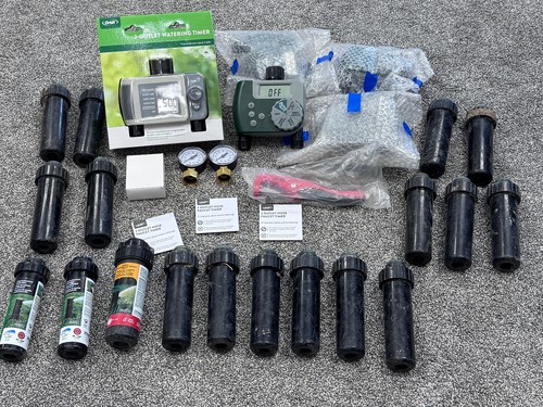 Underground sprinkler system - sprinkler,