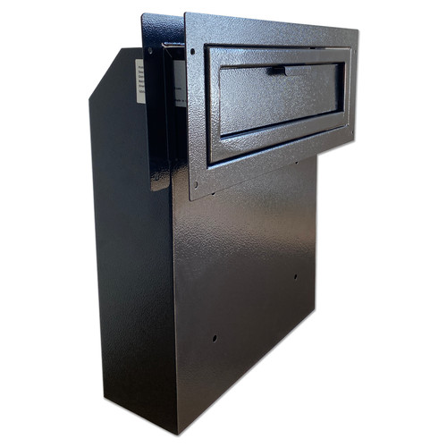 Open box through the - through,
