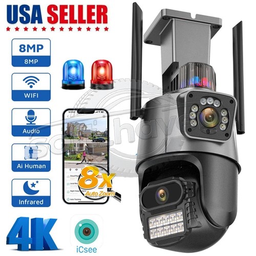 Dual lens wifi security - lens,
