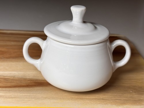 Vintage fiesta white sugar - vintage,