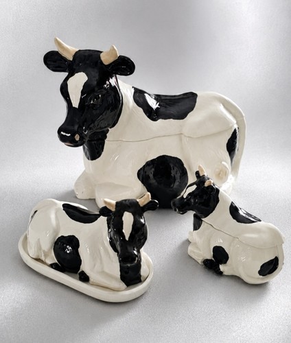 Vintage holstein cow - holstein,