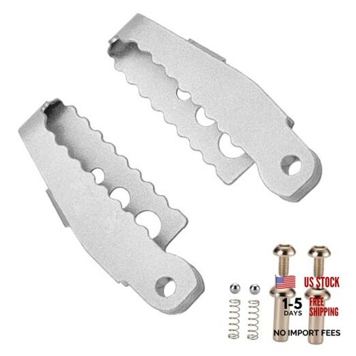 Upgraded foot pegs pedal - ,