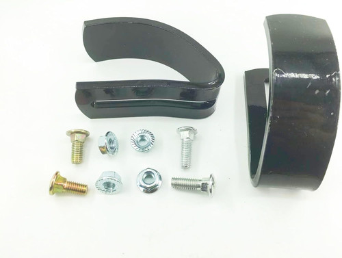Snow plow skid pair kit - skid,