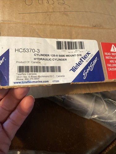 Seastar hc5370 side mount - hc5370-3,